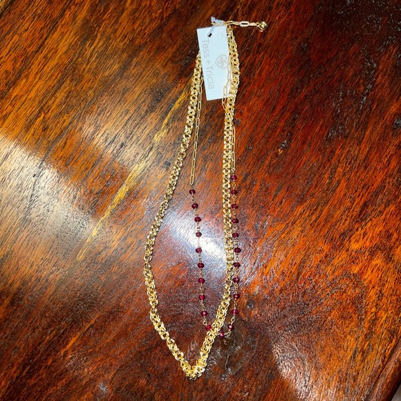 Madison Duo Necklace - Picture 1 of 2